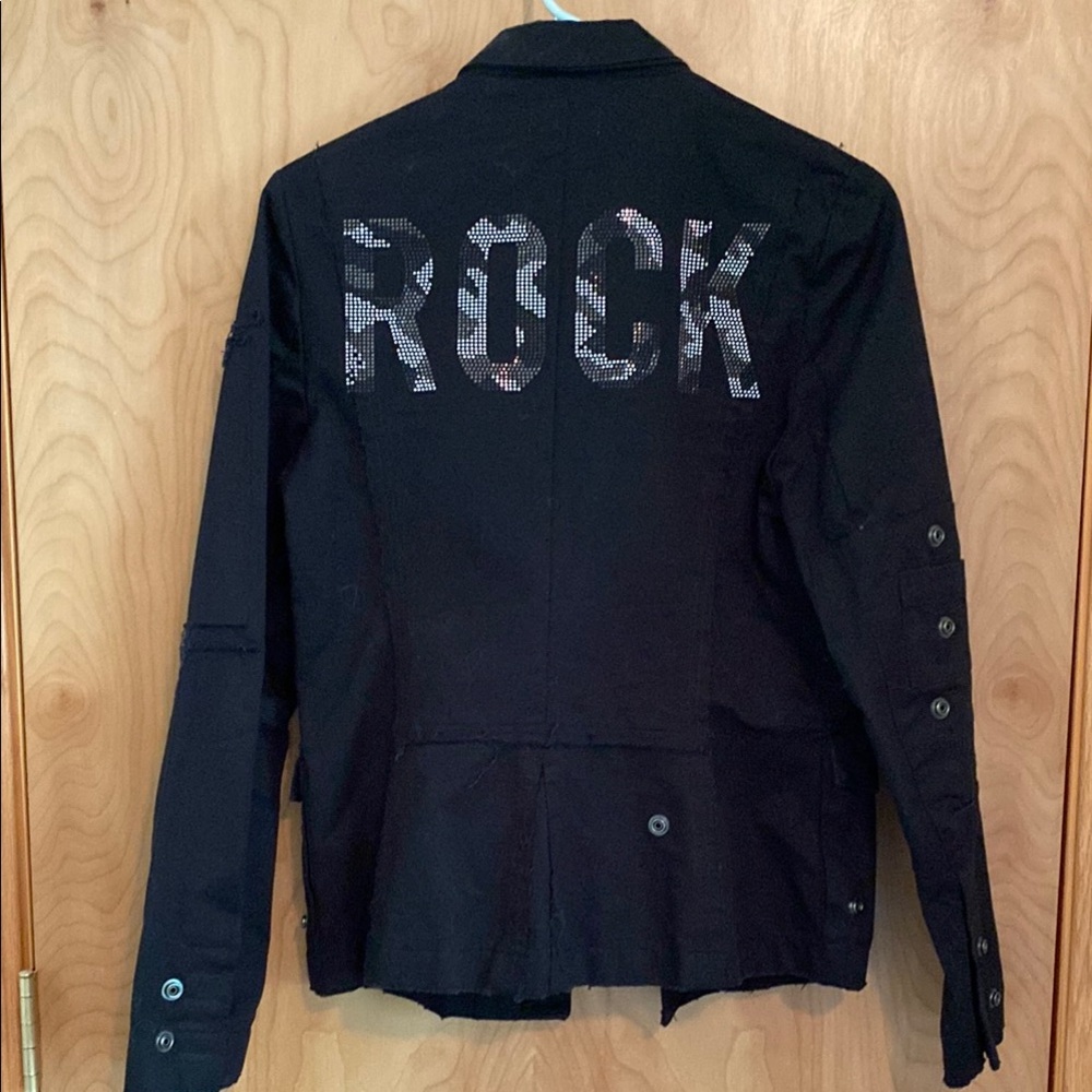 Zadig & Voltaire Black Jacket